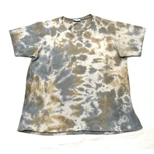 RHUDE Camo Tie-Dye Short Sleeve T-Shirt Men's Medium Made in USA